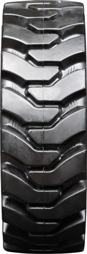 CASE SR220 - 12-16.5 MWE Mounted Heavy Duty Solid Rubber Tire