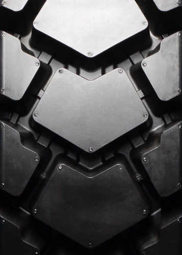 CASE SR160B - 10-16.5 MWE Mounted Extreme Duty Solid Rubber Tire