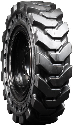 CASE SV185B - 10-16.5 MWE Mounted Standard Duty Solid Rubber Tire