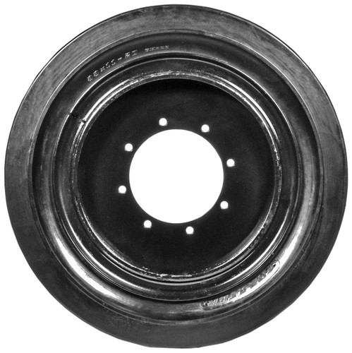 CASE SV250 - 12-16.5 Non-Directional Mounted Extreme Duty Solid Rubber Tire