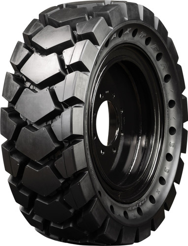 CASE SR270B - 12-16.5 MWE Mounted Extreme Duty Solid Rubber Tire