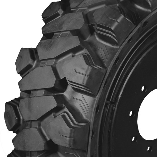 CAT 226 - 10-16.5 OTR Non-Directional Mounted Extreme Duty Solid Rubber Tire