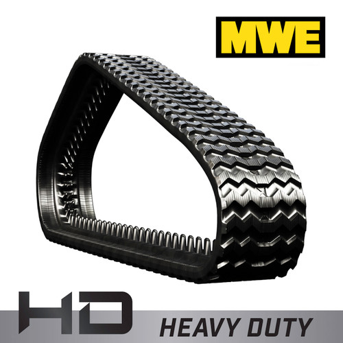 CAT 239D - MWE Heavy Duty ZB Pattern Rubber Track