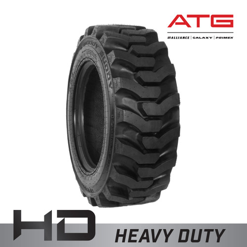 CAT 232D3 - 10x16.5 (10-16.5) Galaxy 8-Ply Muddy Buddy Skid Steer Heavy Duty Tire