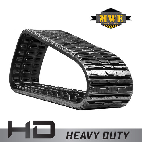 CAT 257B - MWE Heavy Duty Multi-Bar Pattern Rubber Track