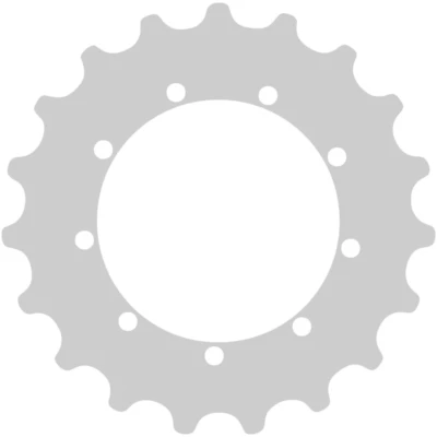 CAT 257D - SPROCKET SLEEVE CARRIAGE BOLT & NUT CAT 247/257 & B Series2 & ASV/Terex RC/PT 50/60