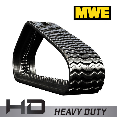 CAT 239D3 - MWE Heavy Duty ZB Pattern Rubber Track