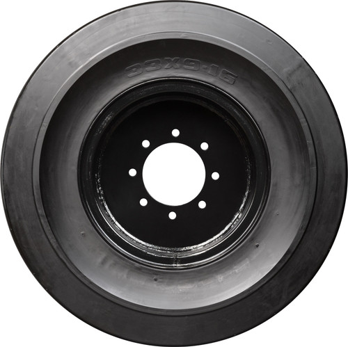 CAT 262C - 12-16.5 MWE Non-Directional Mounted Extreme Duty Solid Rubber Tire