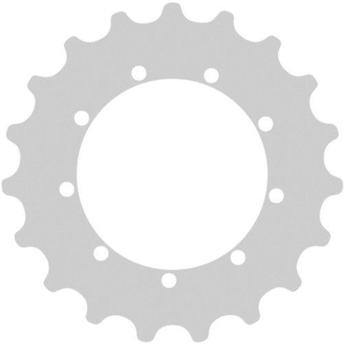 CAT 287C - SPROCKET SLEEVE - BOLT & NUTCAT "C" Series 277/287/297, ASV/Terex SR80, PT80 CARRIAGE HEAD