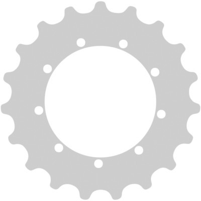 CAT 247B - SPROCKET SLEEVE CARRIAGE BOLT & NUT CAT 247/257 & B Series2 & ASV/Terex RC/PT 50/60