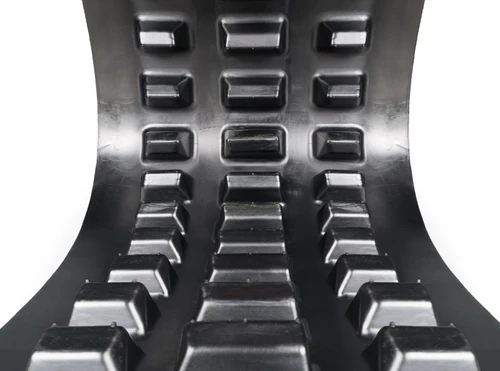 CAT 247B - MWE Heavy Duty Multi-Bar Pattern Rubber Track