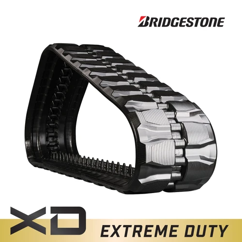 CAT 299D3 - Bridgestone Extreme Duty Block Pattern Rubber Track