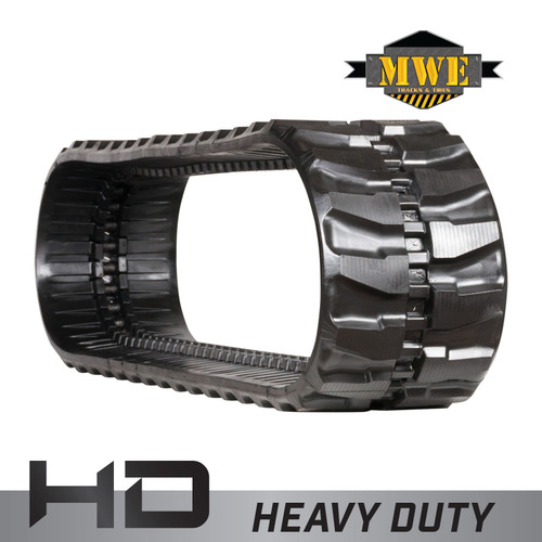 CAT 307 - MWE Heavy Duty DR Pattern Rubber Track