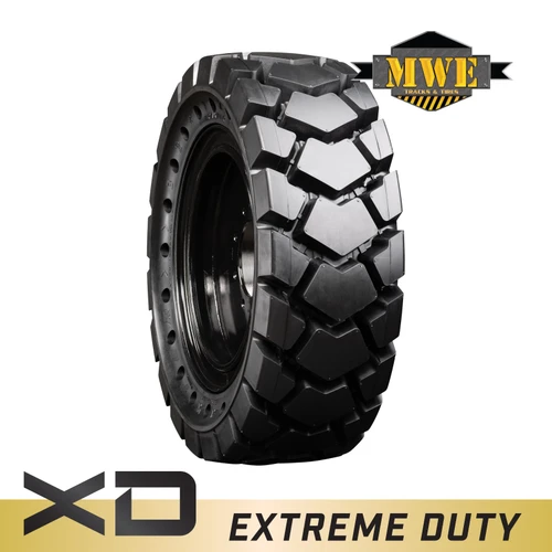 GEHL 6625 - 12-16.5 MWE Mounted Extreme Duty Solid Rubber Tire