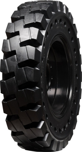Genie GTH-644 - 13.00-24 MWE Non-Directional Mounted Extreme Duty Solid Rubber Tire
