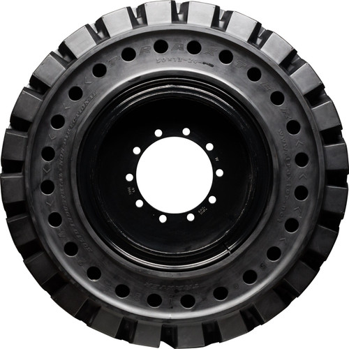 Genie GTH-644 - 13.00-24 MWE Non-Directional Mounted Extreme Duty Solid Rubber Tire