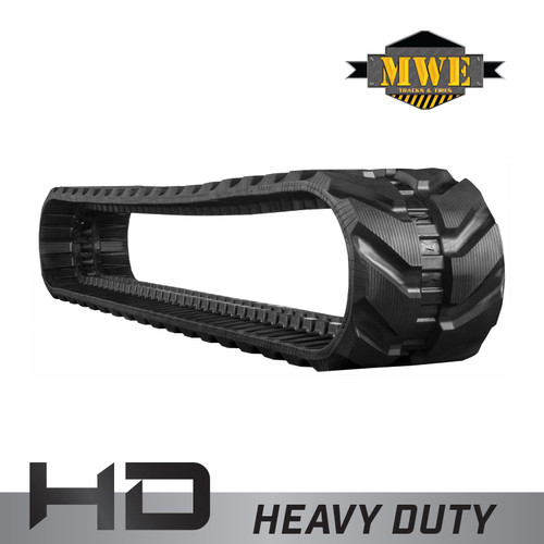 Hitachi ZX135 - MWE Heavy Duty DR Pattern Rubber Track
