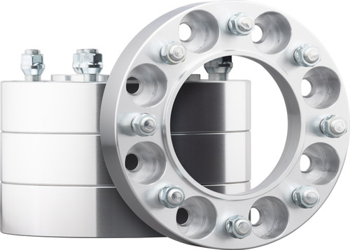 GEHL SL5635SXT/DXT - 8 Bolt Hole 2" Spacer Set of Four - Aluminum 5/8" Stud