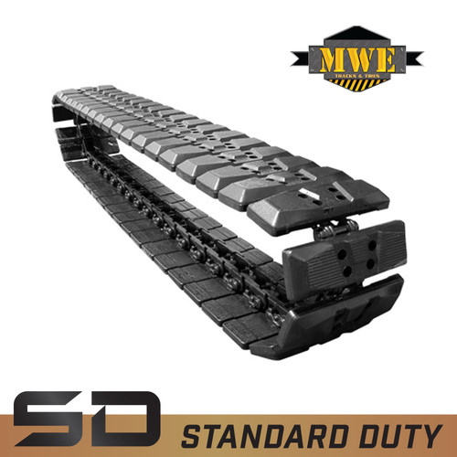 Standard Duty Hybrid Track with Rubber Track Pads