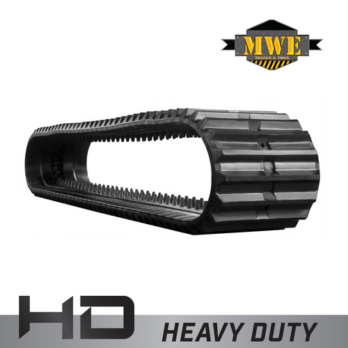 IHI IC75 - MWE Heavy Duty Multi-Bar Pattern Rubber Track