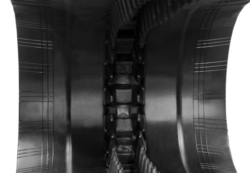 IHI IC75 - MWE Heavy Duty Multi-Bar Pattern Rubber Track