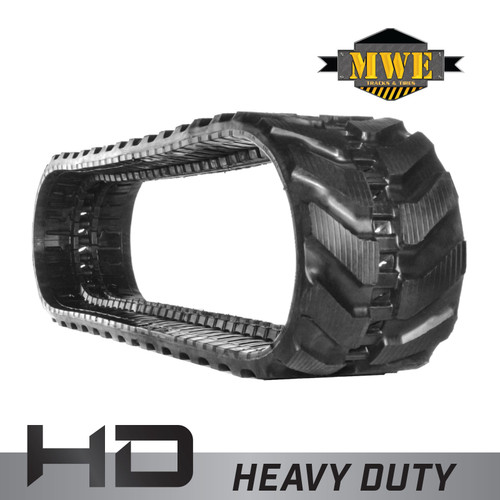 Hitachi ZX26-U5 - MWE Heavy Duty DR Pattern Rubber Track