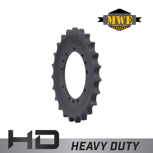Hitachi ZX35U-2 - MWE Heavy Duty Sprocket