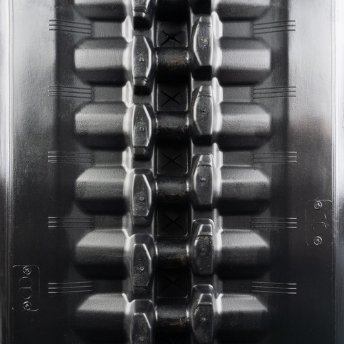 IHI 55UX - Bridgestone Extreme Duty MX Pattern Rubber Track