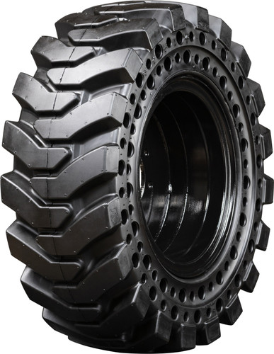 JCB 525-60 HiViz - 12-16.5 MWE Mounted Standard Duty Solid Rubber Tire