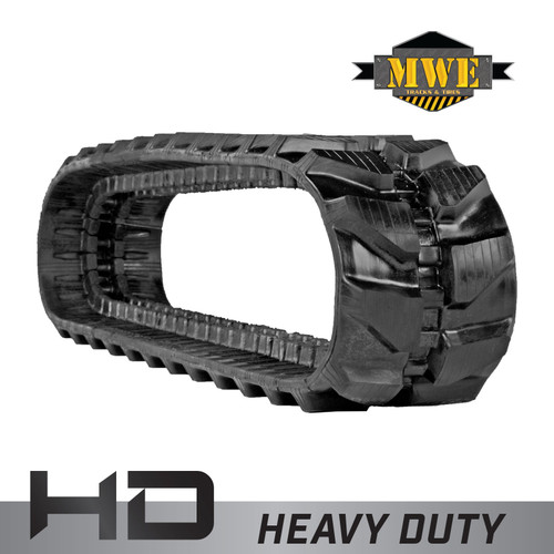 JCB MICROPLUS - MWE Heavy Duty MX Pattern Rubber Track