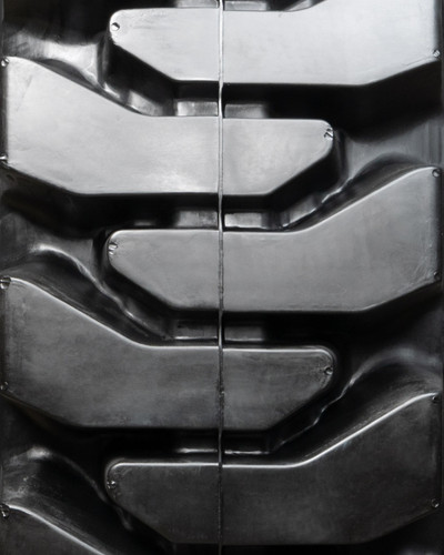 JLG 1055 - 14.00-24 MWE Mounted Extreme Duty Solid Rubber Tire