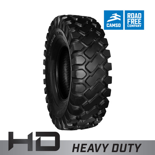 JLG G12-55A - 17.5x25 (17.5-25) Camso 16-Ply LM L-3 Heavy Duty Tire