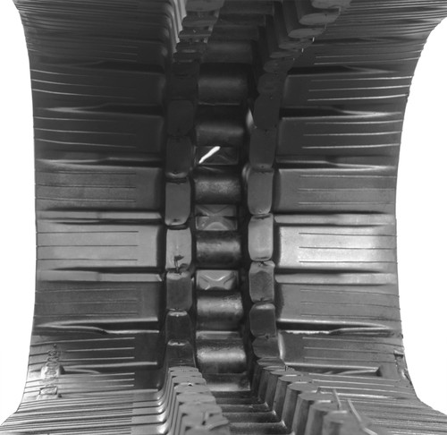 John Deere 120 - MWE Heavy Duty DR Pattern Rubber Track