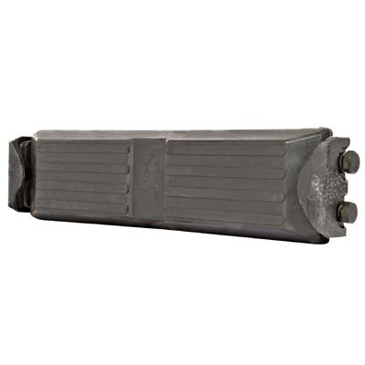 John Deere 120C - 500mm clip on rubber pad 