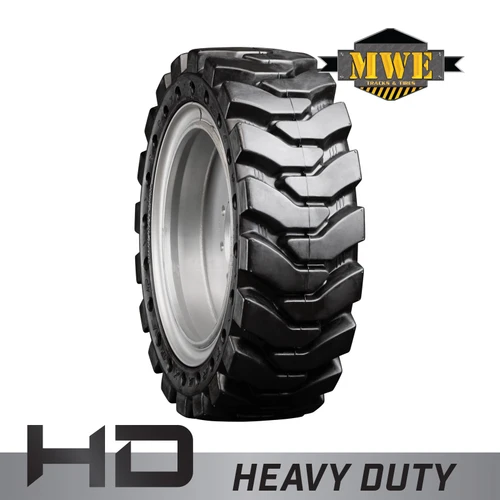 JLG 400S - 12-16.5 MWE Mounted Heavy Duty Solid Rubber Tire
