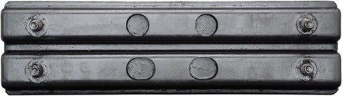 JCB 86C - 450MM Bolt on pad 154-450 
(Bolt to steel grouser shoe)