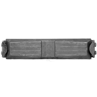 John Deere 245GLC - 600mm Clip on rubber pad
