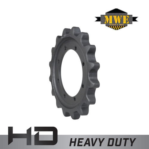 John Deere 323E - MWE Heavy Duty Sprocket