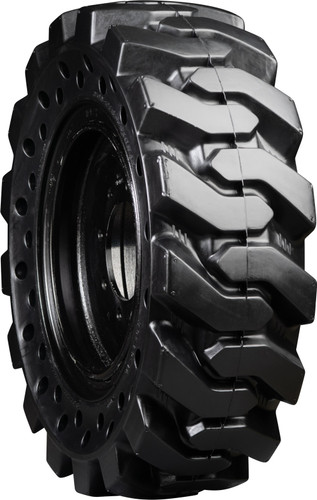John Deere 318E - 10-16.5 MWE Bi Directional Mounted Heavy Duty Solid Rubber Tire