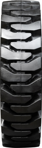 JCB 514-56 - 14.00-24 MWE Mounted Heavy Duty Solid Rubber Tire