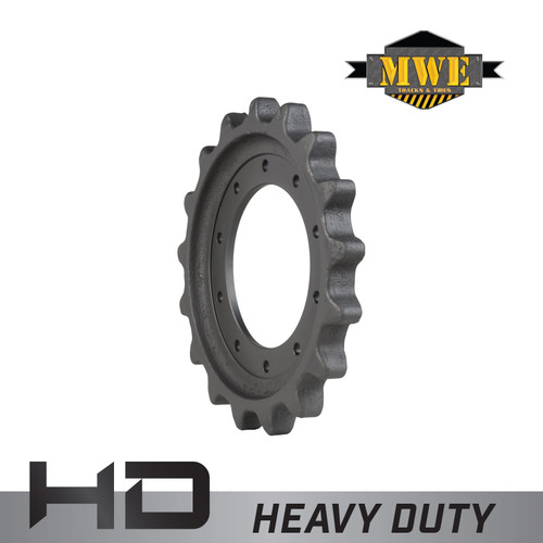 John Deere 333E - MWE Heavy Duty Sprocket