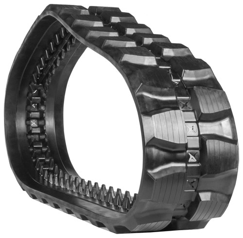 John Deere 325G - MWE Heavy Duty Block Pattern Rubber Track