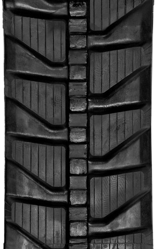 Kobelco SK015 - MWE Heavy Duty MX Pattern Rubber Track