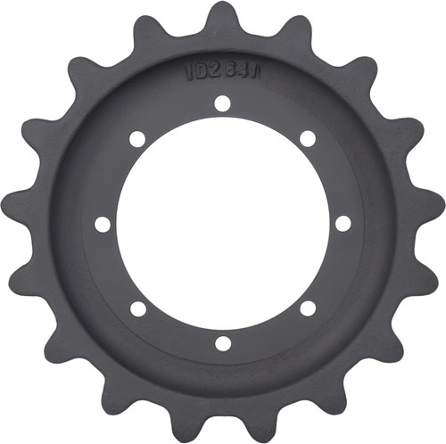 John Deere 333D - MWE Heavy Duty Sprocket - SEE FITMENT NOTES