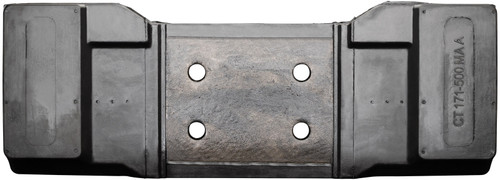 Kobelco SK120 - HYBRID PAD 171-107-500 Wing Lip with
16mm x 60mm socket bolts, nuts, lockwashers (4 ea.)