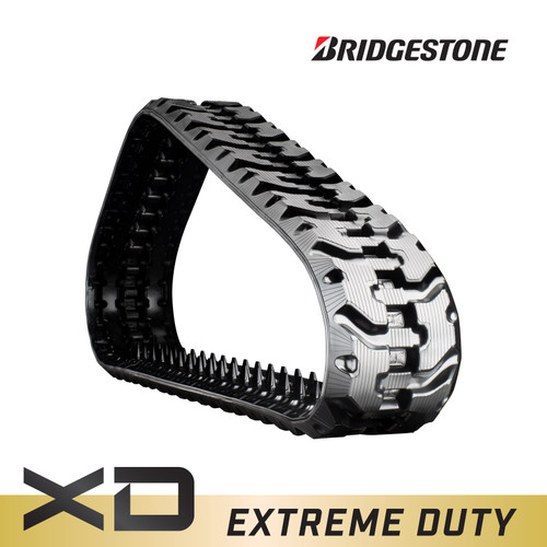 John Deere CT322 - Bridgestone Extreme Duty Vortech Rubber Track
