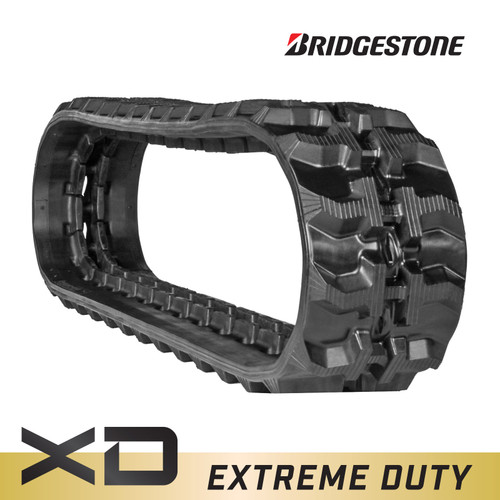 Kobelco SK15SR - Bridgestone Extreme Duty MX Pattern Rubber Track