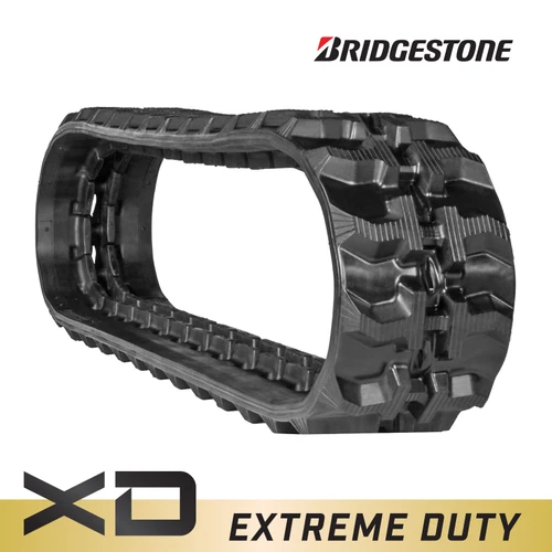 Kobelco SK15SR - Bridgestone Extreme Duty MX Pattern Rubber Track