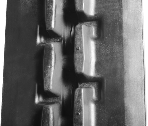 Kobelco SK15SR - Bridgestone Extreme Duty MX Pattern Rubber Track