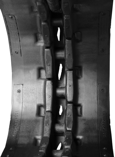 Kobelco SK15SR - Bridgestone Extreme Duty MX Pattern Rubber Track